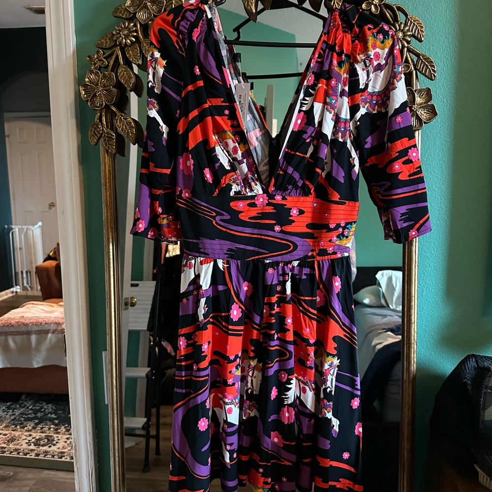 Trashy diva carousel ponies romper new with tag size 6
